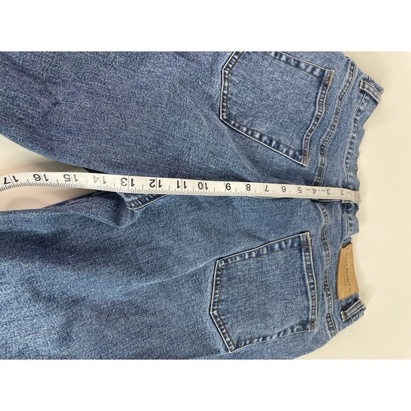 Lauren Jeans Co. Denim Capris, Blue, 10P, Ralph Lauren Petite - Picture 6 of 9